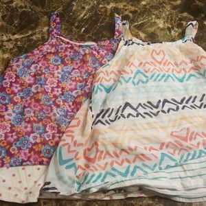Girls tank tops